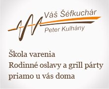 Šéfkuchár Peter Kulhány